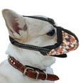 thumbnail image 1 of Unique Bargains Muzzle for Small Dog Bite-proof Breathable Mesh Design Small Dog Muzzle Adjustable Straps XS Orange, 1 of 7