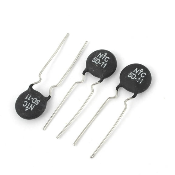 Unique Bargains NTC 5D-11 Limiting Surge Current Power Thermistor 3 Pcs