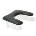 thumbnail image 1 of Unique Bargains Nail Arm Rest with Height Adjustment U Shaped Manicure Hand Rest Detachable Arm Rest for Nail Tech for Salons or Home Use Black, 1 of 8