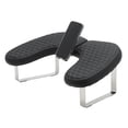 thumbnail image 1 of Unique Bargains Nail Arm Rest with Mobile Phone Holder Manicure Hand Rest Hand Rest for Nail Tech with Stable Base Black, 1 of 7