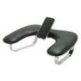 thumbnail image 1 of Unique Bargains Nail Arm Rest with Mobile Phone Holder Manicure Hand Rest Hand Rest for Nails Tech with Stable Base Black, 1 of 8