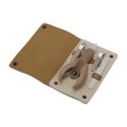 thumbnail image 1 of Unique Bargains Nail Clippers Set 4-piece Set Brown, 1 of 6