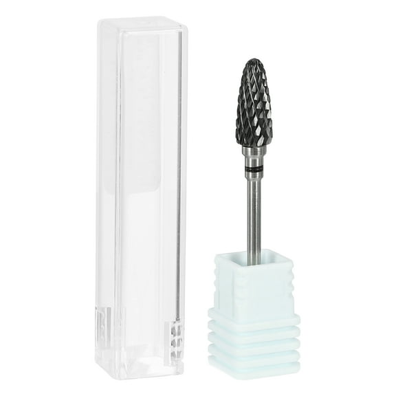 Unique Bargains Nail Drill Bits Nail Art Tools Wear-Resistant Ceramic Nail Drill Bits for DIY Nail