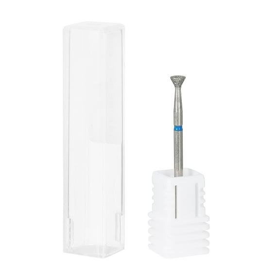 Unique Bargains Nail Drill Bits Nail Art Tools for Manicure Grinding Head Nail Supplies Head Diameter 4mm 0.16inch