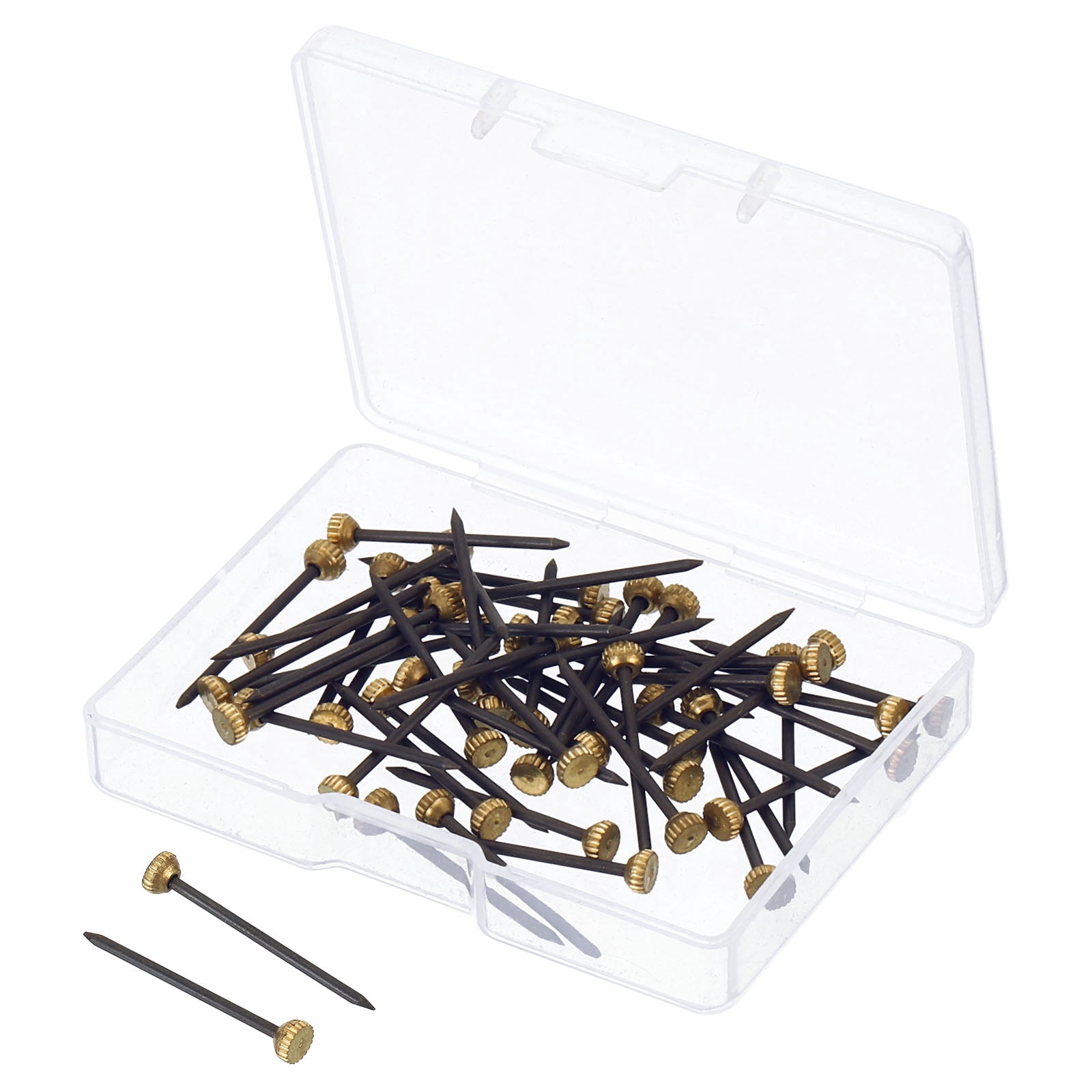 Unique Bargains Nails for Hanging Pictures Photo Wall Hardware Hooks Hangers 50Pcs