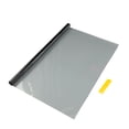 thumbnail image 1 of Unique Bargains Nano Ceramic Car Window Tint Film VLT 47% IRR 56% UVR 80% 4.92 ft x 20.08 inch Privacy Film 2mil PET 1 Pc Black 0.47 VLT, 1 of 8