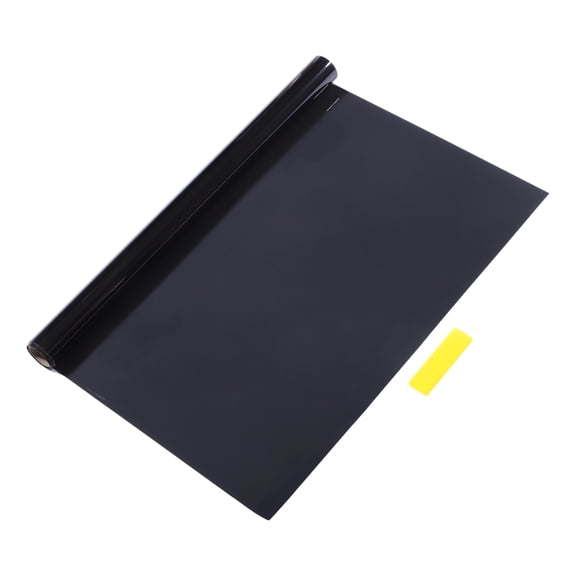 Unique Bargains Nano Ceramic Coating Technology Car Window Tint Film VLT 20% IRR 99% UVR 99% Black 300x50cm Privacy Film 2mil PET 1 Pcs