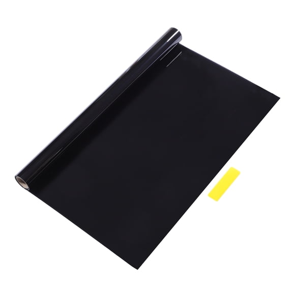 Unique Bargains Nano Ceramic Coating Technology Car Window Tint Film VLT 5% IRR 99% UVR 99% Black 610x50cm Privacy Film 2mil PET 1 Pcs