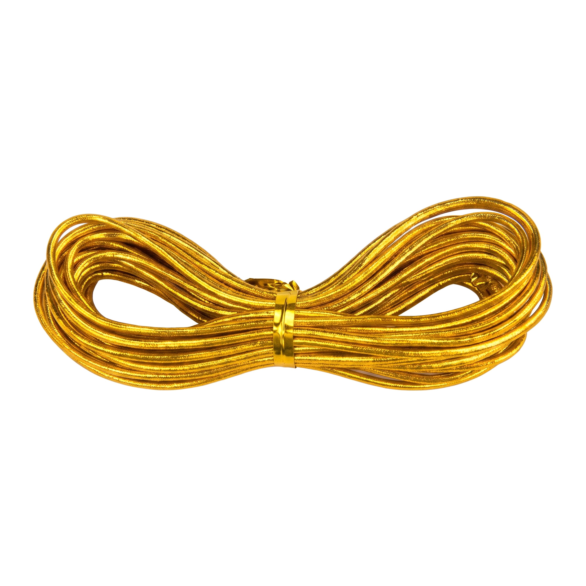 Unique Bargains Natural Jute Twine for Gift Wrapping and Crafting Uses Gold 5.5 Yard