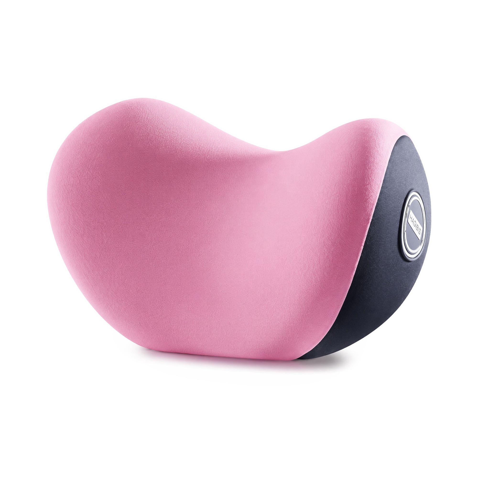 Unique Bargains Neck Pillow Cotton Cervical Indoor Support Peach Pink 12.2" x 5.2" x 7.7"