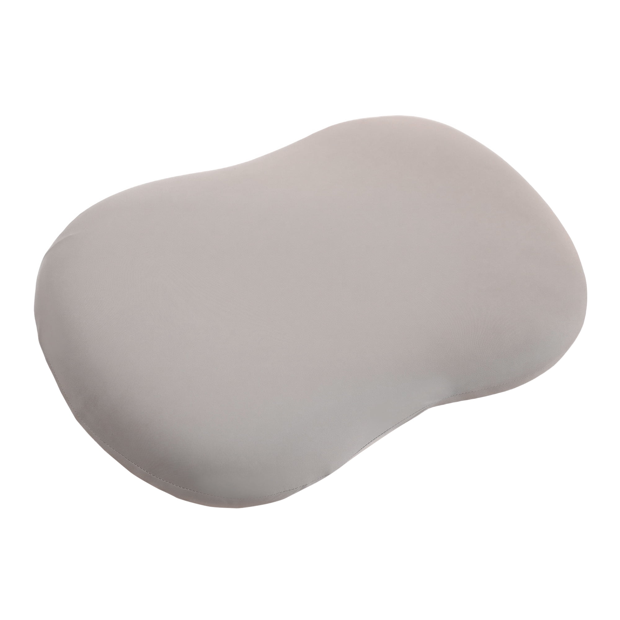 Unique Bargains Neck Pillow Cotton Cervical Support for Sleeping Gray 12.6"x7.9"x3.5"