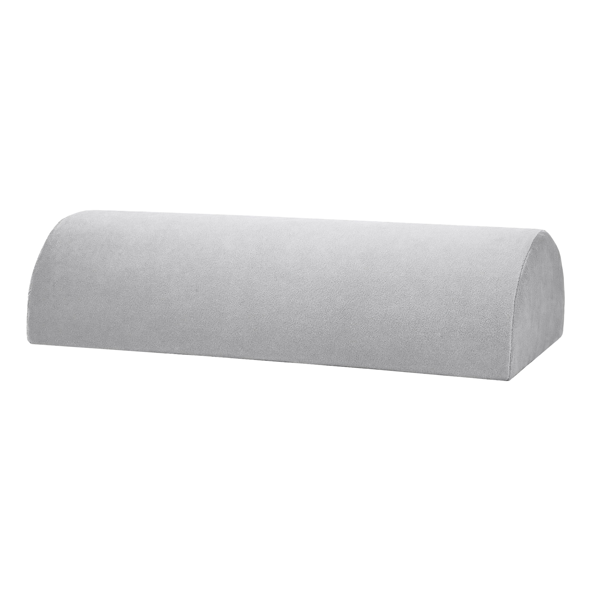 Unique Bargains Neck Pillow Foam Cervical Support for Sleeping Gray 12.6"x7.9"x3.5"