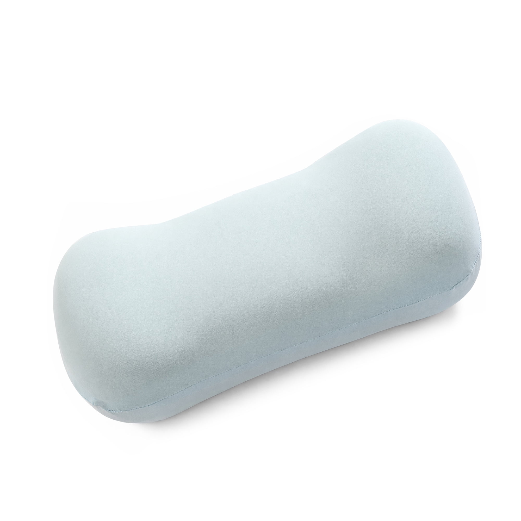 Unique Bargains Neck Pillow Sponge Cervical Support for Sleeping Blue A 16.5"x7.9"x4.3"