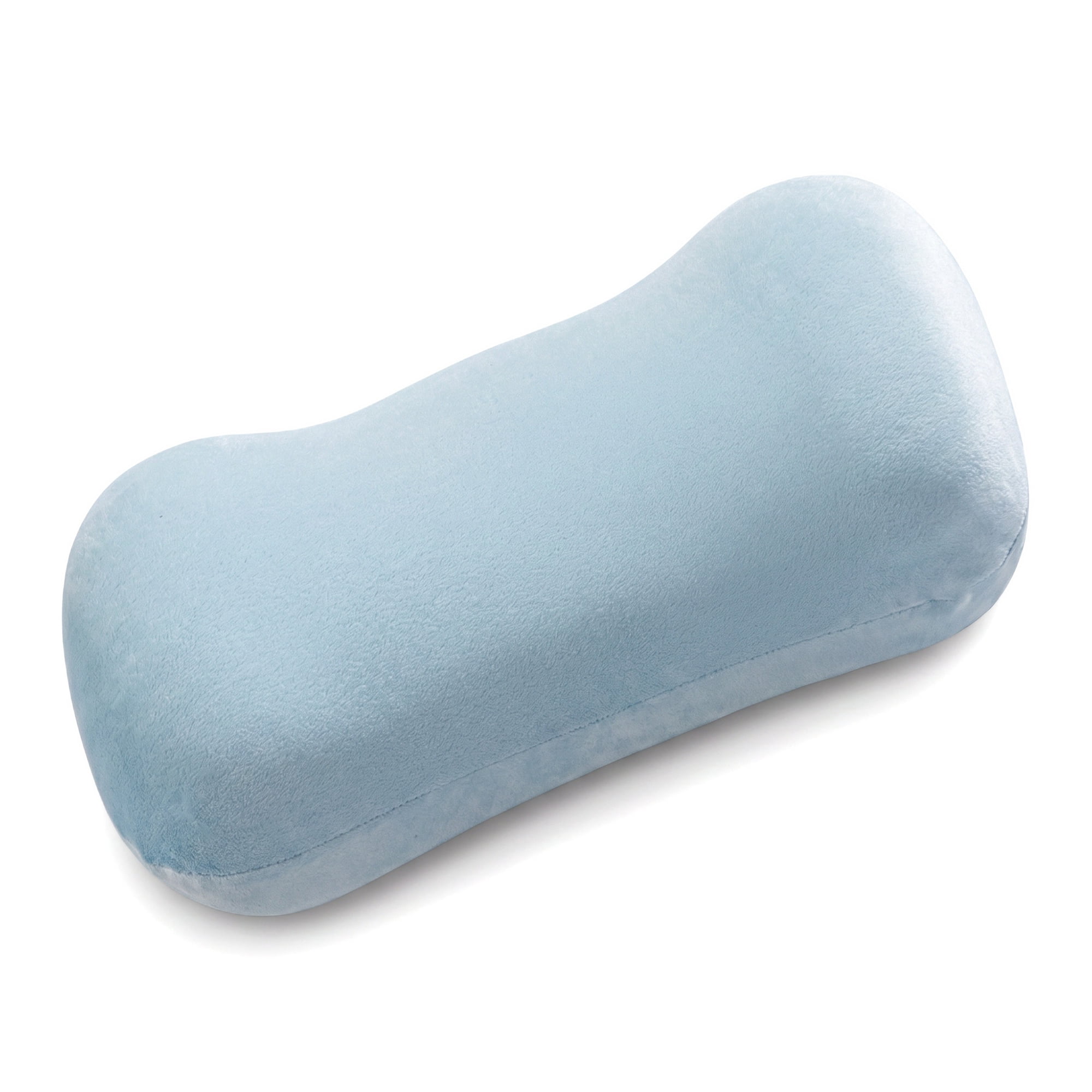 Unique Bargains Neck Pillow Sponge Cervical Support for Sleeping Blue B 16.5"x7.9"x4.3"