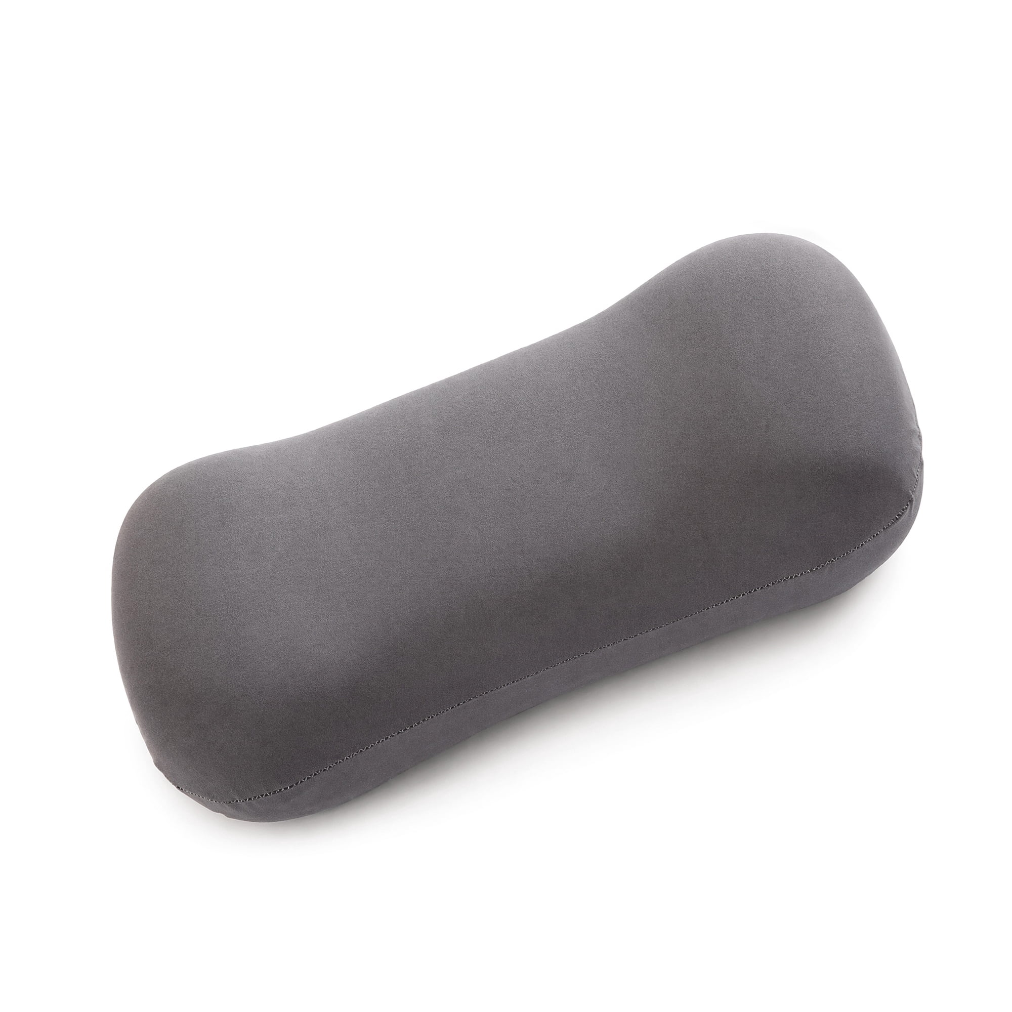 Unique Bargains Neck Pillow Sponge Cervical Support for Sleeping Gray 16.5"x7.9"x4.3"