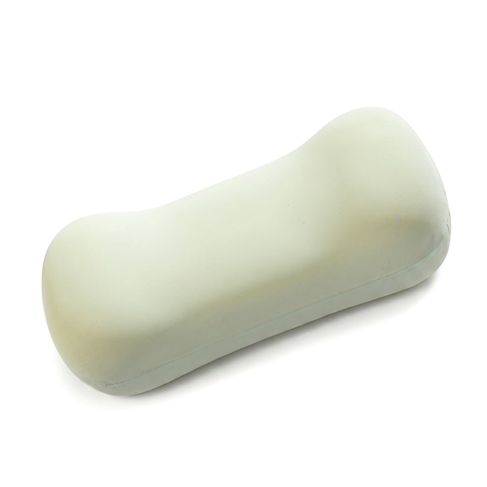 Unique Bargains Neck Pillow Sponge Cervical Support for Sleeping Green A 16.5"x7.9"x4.3"