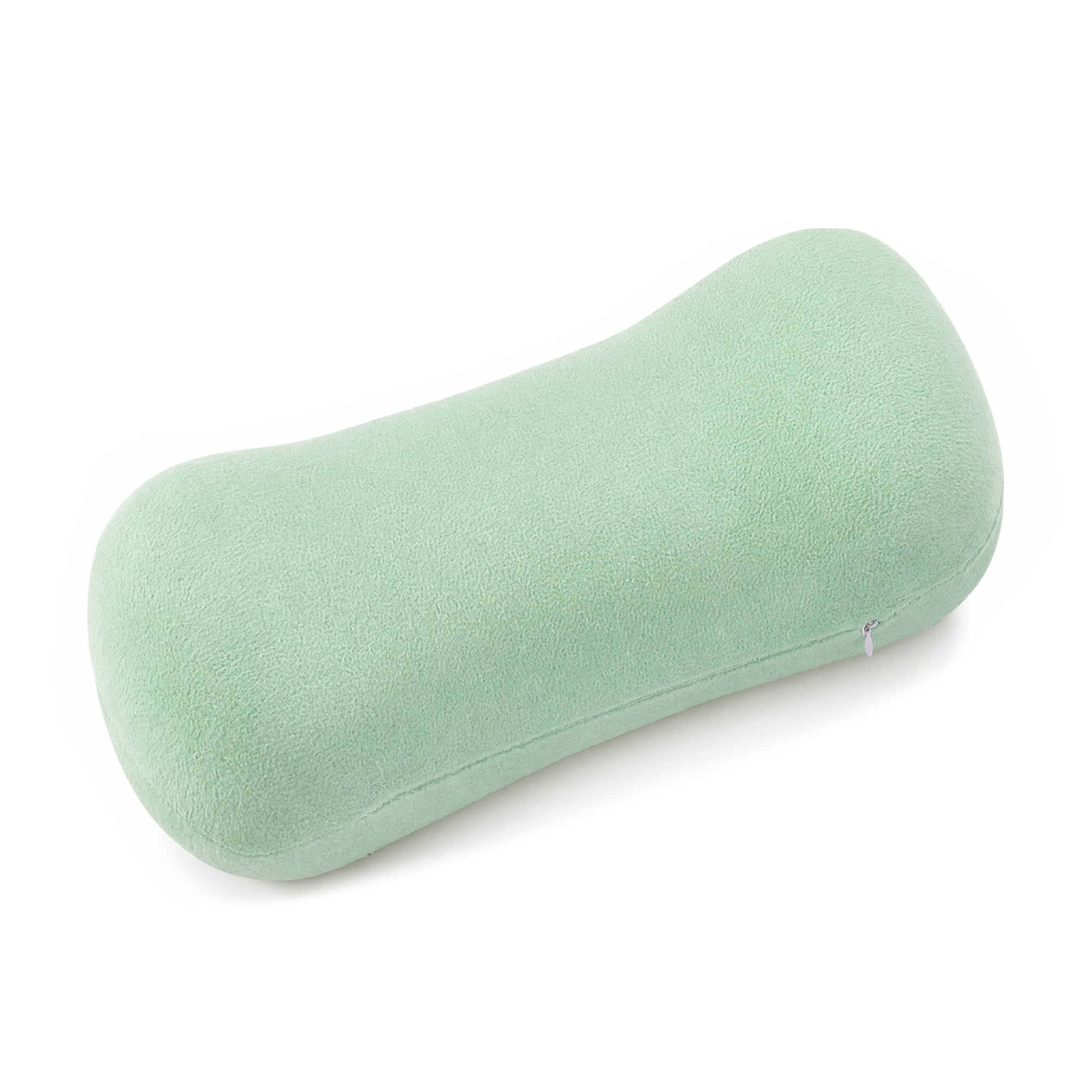 Unique Bargains Neck Pillow Sponge Cervical Support for Sleeping Green B 16.5"x7.9"x4.3"