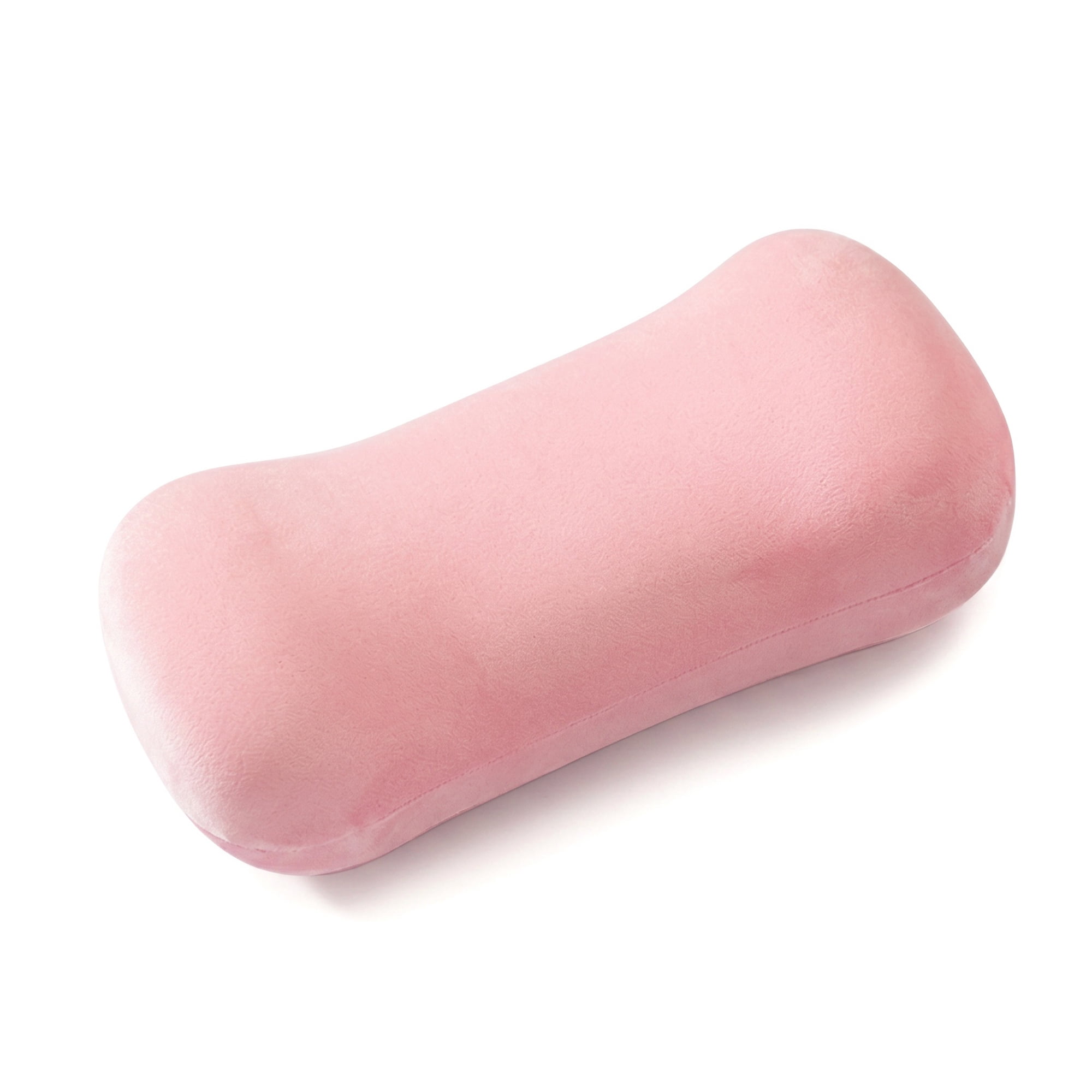 Unique Bargains Neck Pillow Sponge Cervical Support for Sleeping Pink B 16.5"x7.9"x4.3"