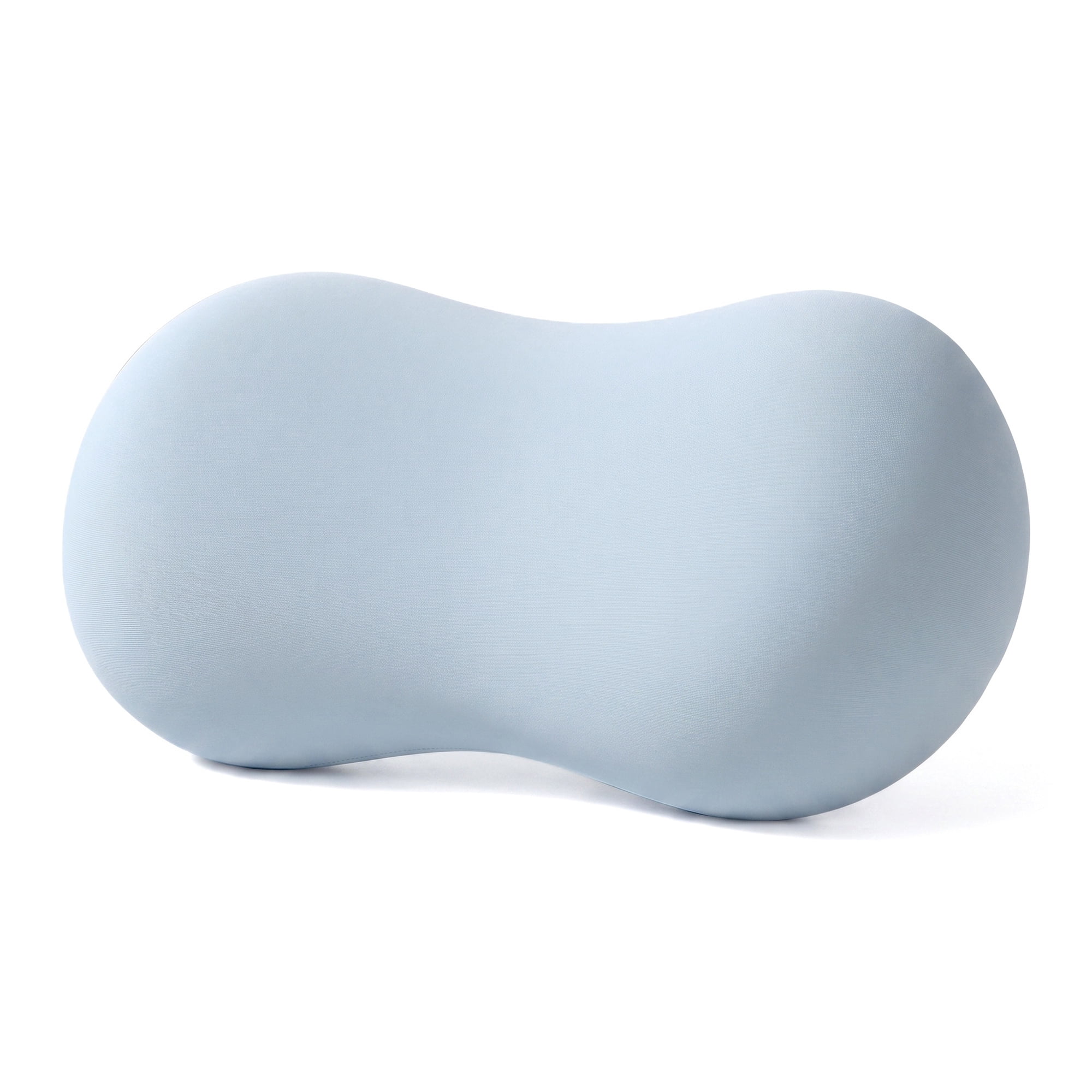 Neck Pillow Travel Pillow Cotton Cervical Support for Airplane Blue 9.4" x 5.1"