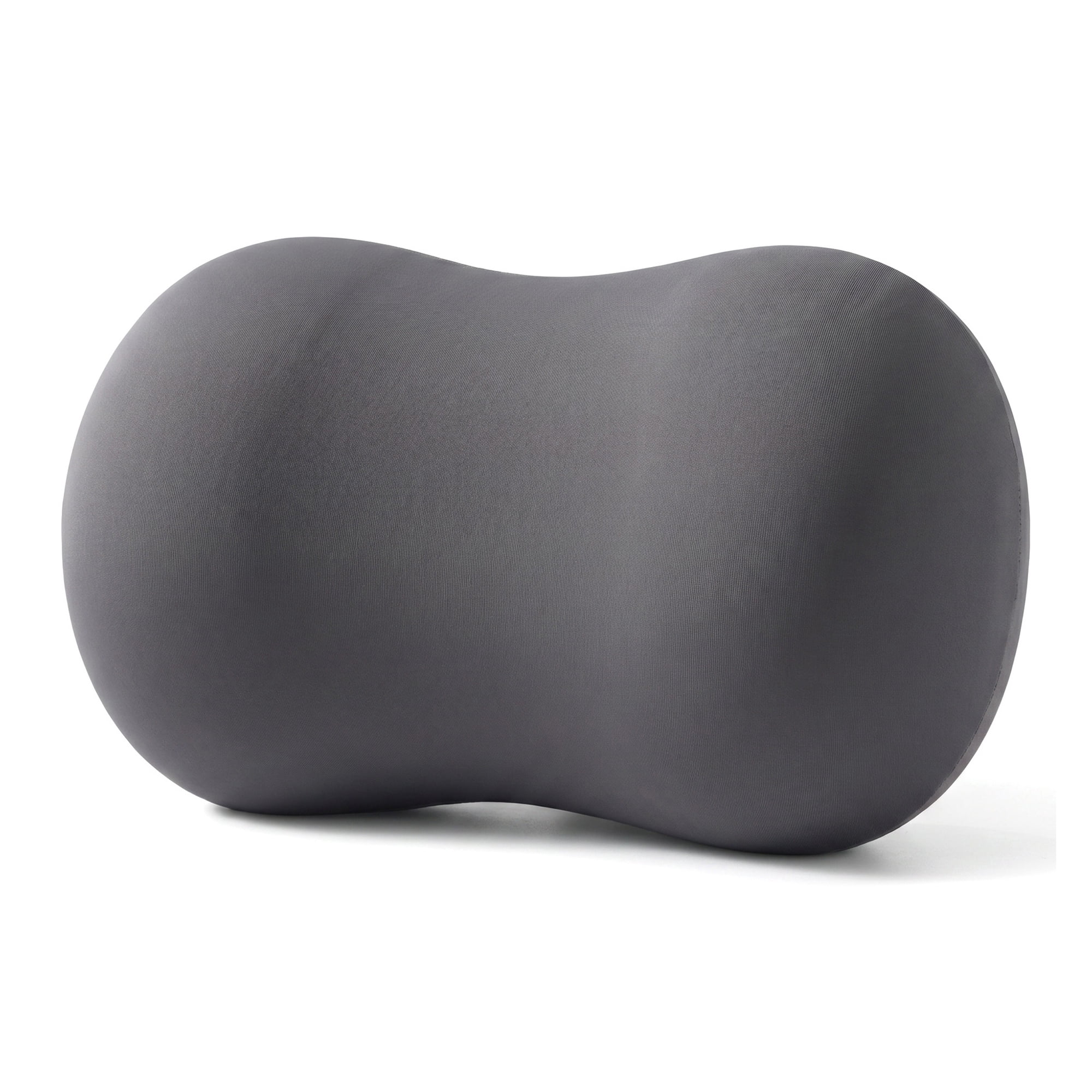 Neck Pillow Travel Pillow Cotton Cervical Support for Airplane Dark Gray 9.4" x 5.1"