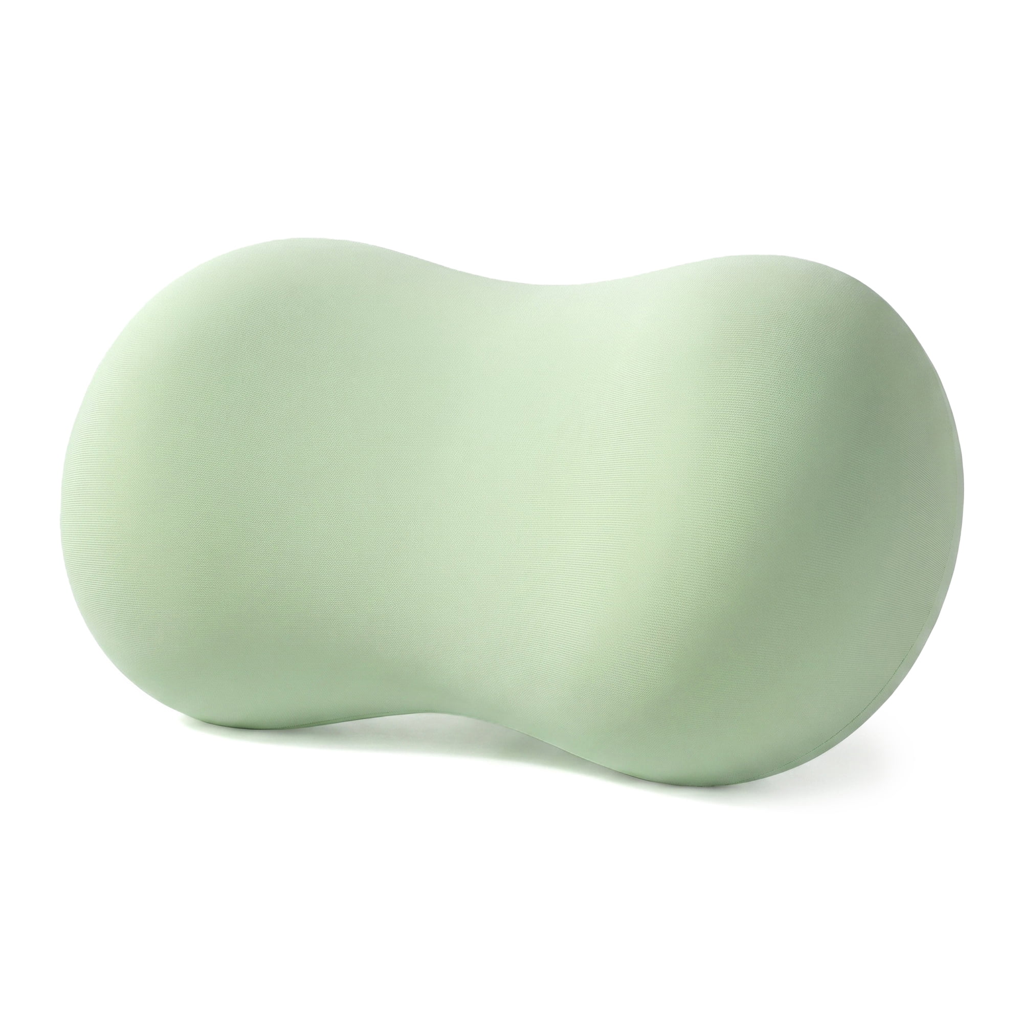Neck Pillow Travel Pillow Cotton Cervical Support for Airplane Green 9.4" x 5.1"