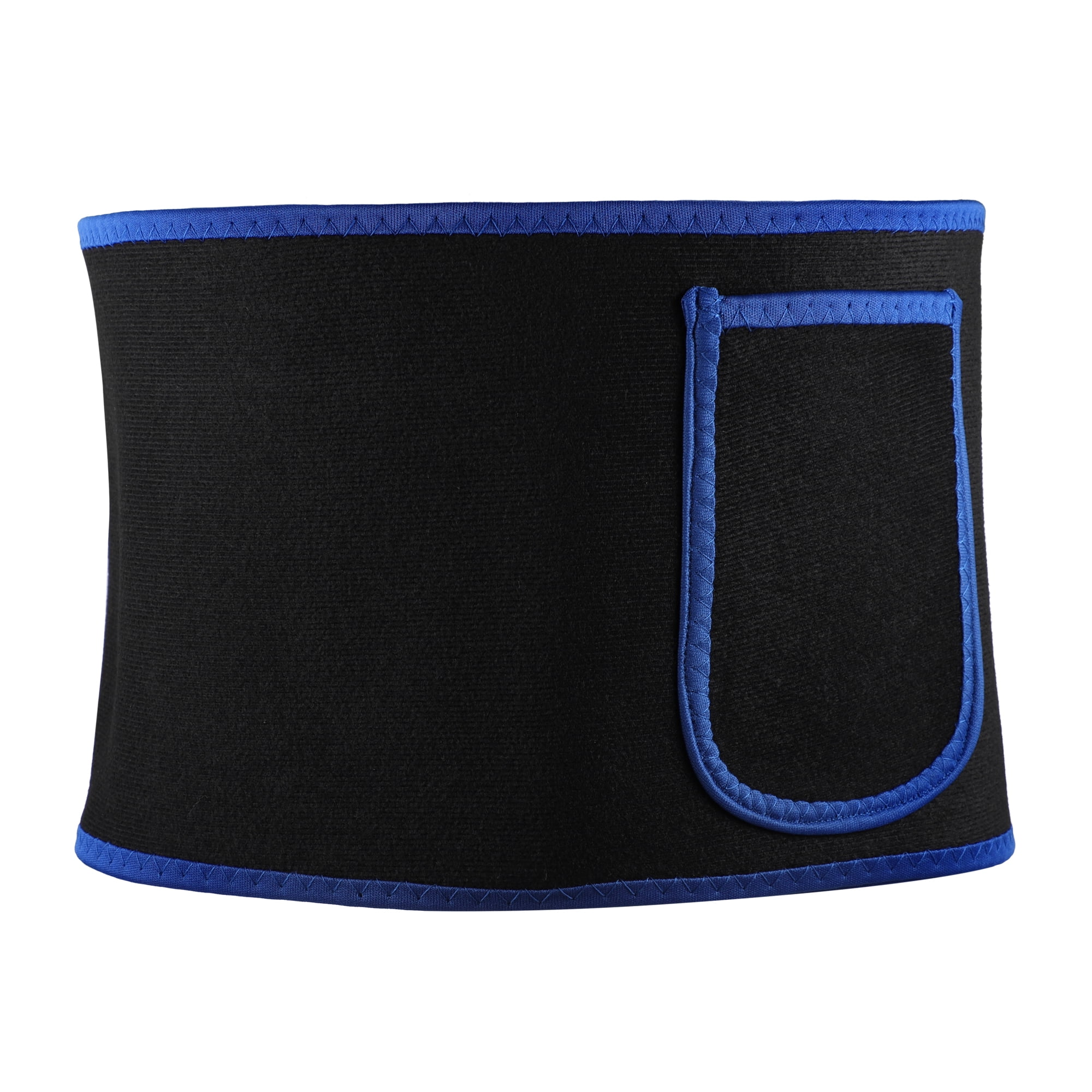 Unique Bargains Neoprene Waist Sweat Band Waist Trimmer Belt Tummy Tuck