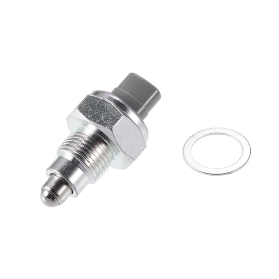 Unique Bargains Neutral Safety Switch Back-up Lamp Switch for Toyota 4Runner 1987 Metal Plastic Silver Tone Gray