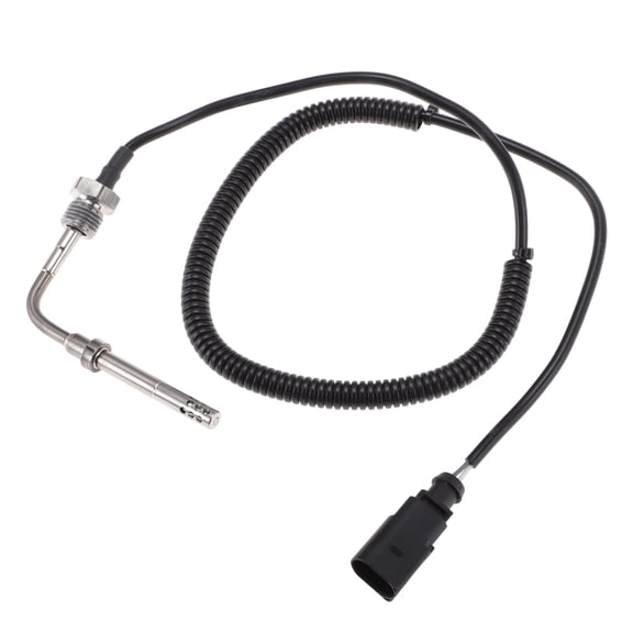 Unique Bargains No.038906088D Air Charge Temperature Sensor for Audi A6 Allroad C6 (4FH) 2.7 TDI quattro 2006-2011 with Wire Engine Air Intake Temperature Sensor