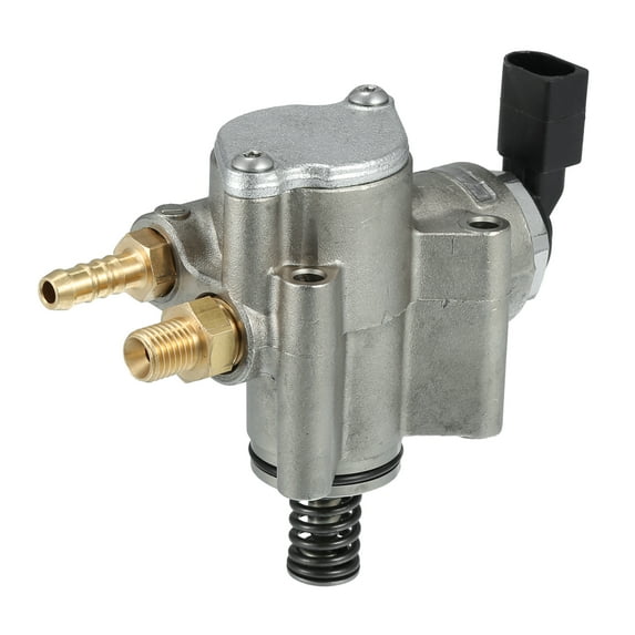 Unique Bargains No.03H127025R High Pressure Fuel Pump for Porsche / Inner / Durable Metal / 1 Pcs Silver Tone