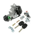 thumbnail image 1 of Unique Bargains No.06350SAAG30/35100SDAA71 Ignition Lock Cylinder and Door Trunk Lock for Honda Civic 2006-2011 Ignition Switch Cylinder with 2 Key, 1 of 7