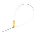 thumbnail image 1 of Unique Bargains No.06K115611E Engine Oil Dipstick for Audi A3 2009-2013 for Audi Q3 2015-2018 Orange Oil Level Dip Stick Double Hole Indicator Plastic 1 Pc, 1 of 6