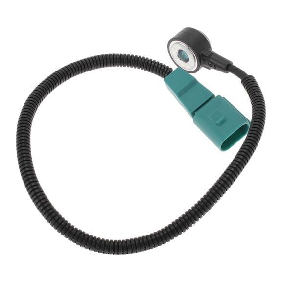 Unique Bargains No.07K905377C Ignition Knock Detonation Sensor for VW Jetta L5 2.5L With Green Connector 2006-2014 Engine Knock Sensor 1 Pc