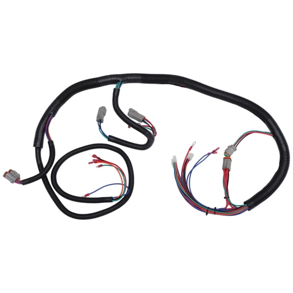 Unique Bargains No.102196601/15105201 Starter Motor Connector for Club Car for DS-Black Controller 2001-2005 Engine Starter Motor Plug Pigtail Harness Black 1 Pcs