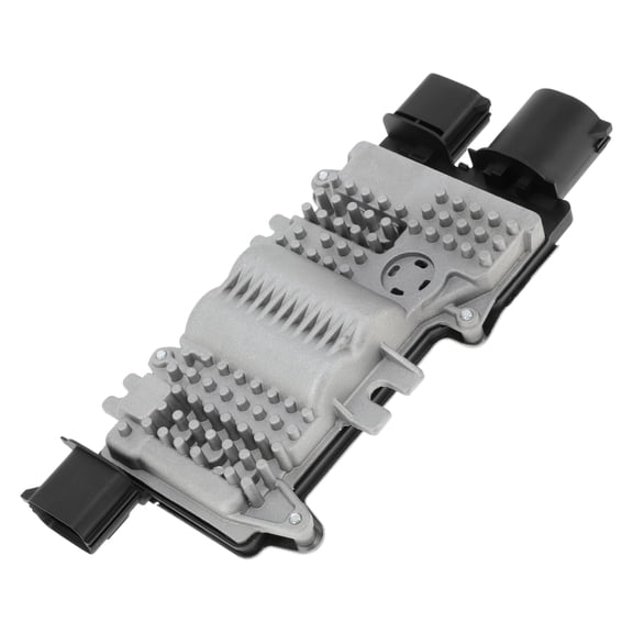 Unique Bargains No.1137328617 Engine Cooling Fan Control Module for Ford Flex Fusion Police Interceptor Taurus for Chevrolet Captiva Sport Radiator Fan Control Module Unit Controller No.20787305