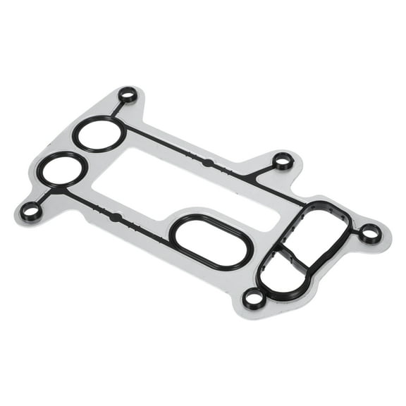 Unique Bargains No.11427802114 Transmission Oil Pan Gasket for BMW X3 2006-2007 2009, for BMW E60 E61 E81 E82 E83 E84/Engine Oil Filter Housing Gasket/Durable/1 Pcs