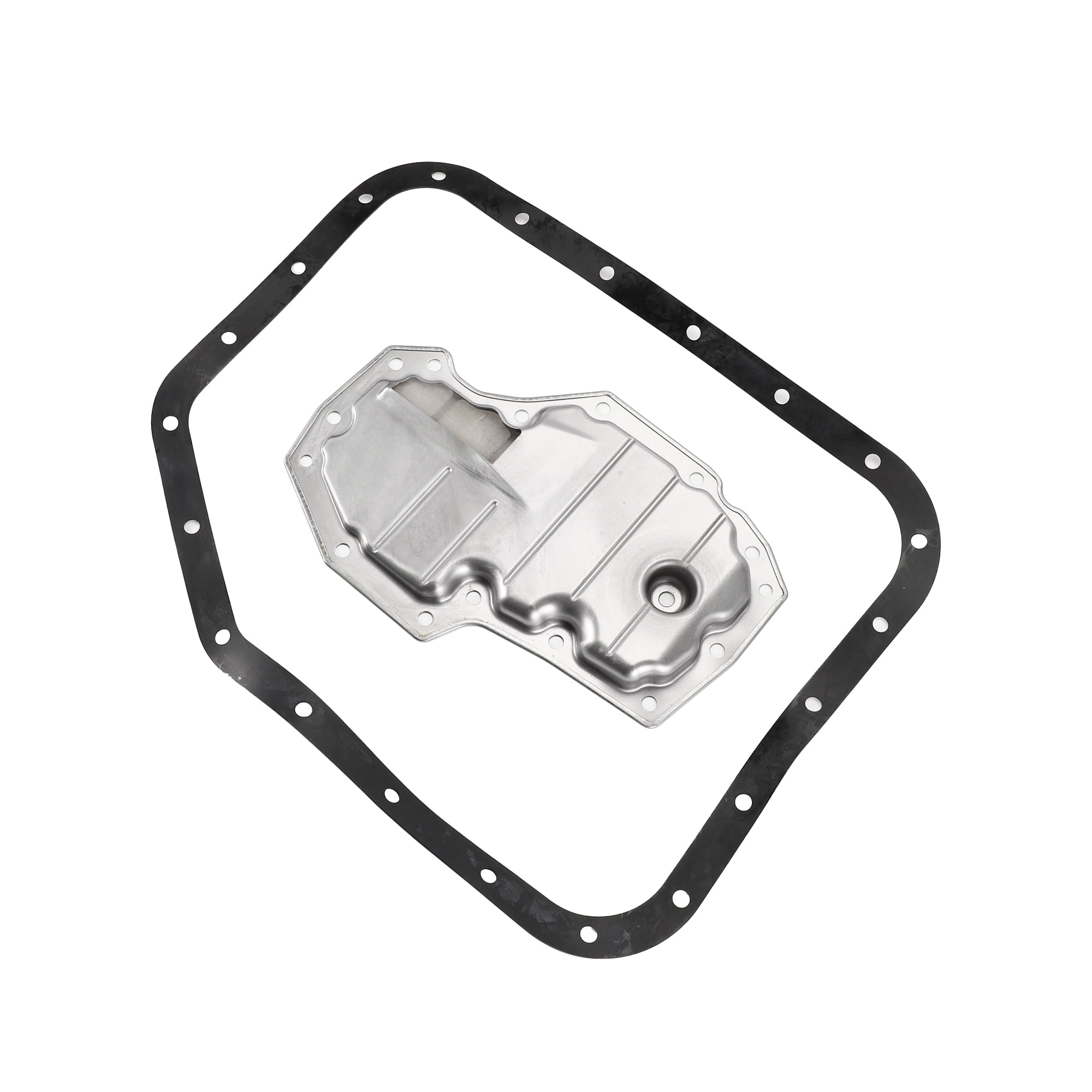 Unique Bargains No.135142 Transmission Filter Gasket Kit for Nissan for Subaru 5 Speed Durable Silver Tone Engine Automatic Transmission Filter Kit 1SET