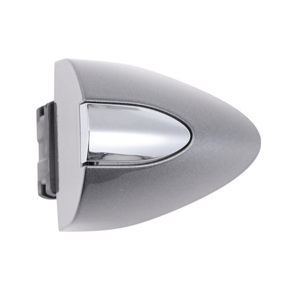 Unique Bargains No.13597113 Exterior Door Handle Cover Trim for Buick LaCrosse 2017-2019 for Buick Enclave 2020-2022 Door Handle Cover 1 Pcs Gray