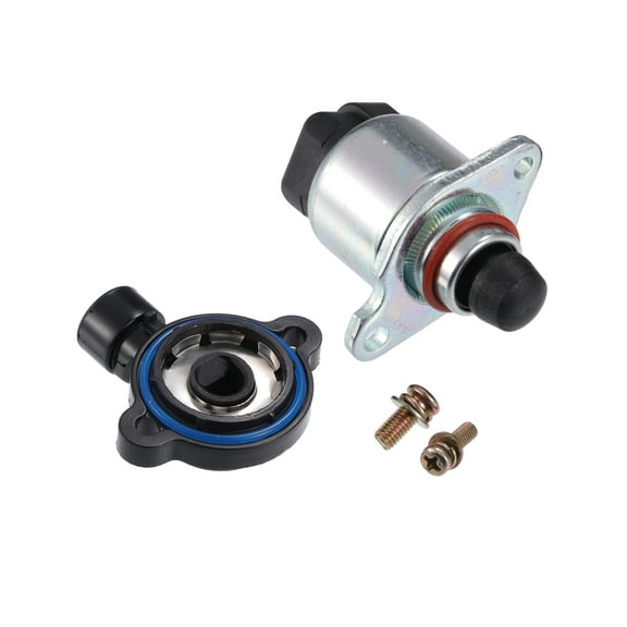 Unique Bargains No.17113598/88864359 Idle Air Control Valve and Throttle Position Sensor for Chevrolet Avalanche 1 Set