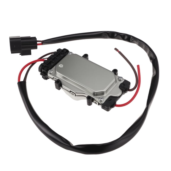 Unique Bargains No.17427801993 Engine Cooling Fan Control Module Controller Resistor for BMW 1 Series E81 2007-2011 for BMW 1 Series E87 2004-2011 1 Pcs