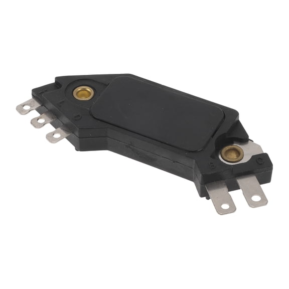 Unique Bargains No.1894308 Ignition Module Ignition Control Module for Chevrolet Suburban 1985-1986 ABS Metal Black