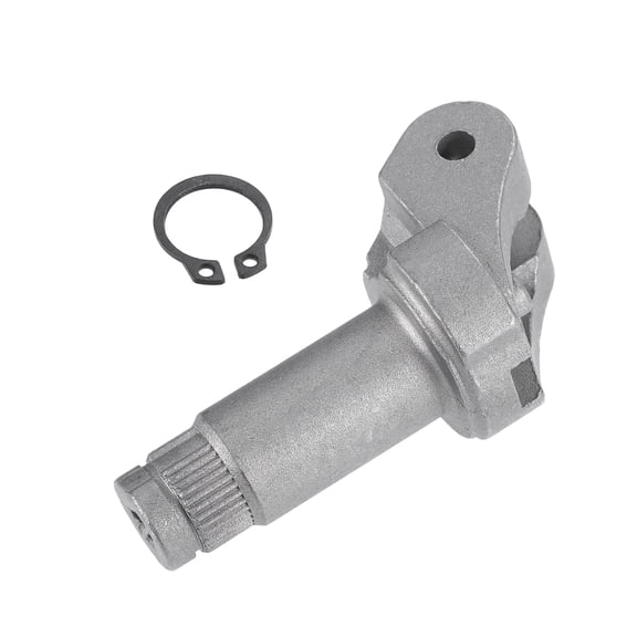 Unique Bargains No.1L2Z-3C529-JA Shift Handle Column for Ford Explorer 2002-2005 Shifter Lever Repair Bracket 1 Set Silver Tone