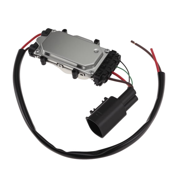 Unique Bargains No.2045000193 Engine Cooling Fan Control Module Controller Resistor for Mercedes-Benz C-Class 2007-2014 for Mercedes-Benz C-Class Coupe 2011-2019 1 Pc
