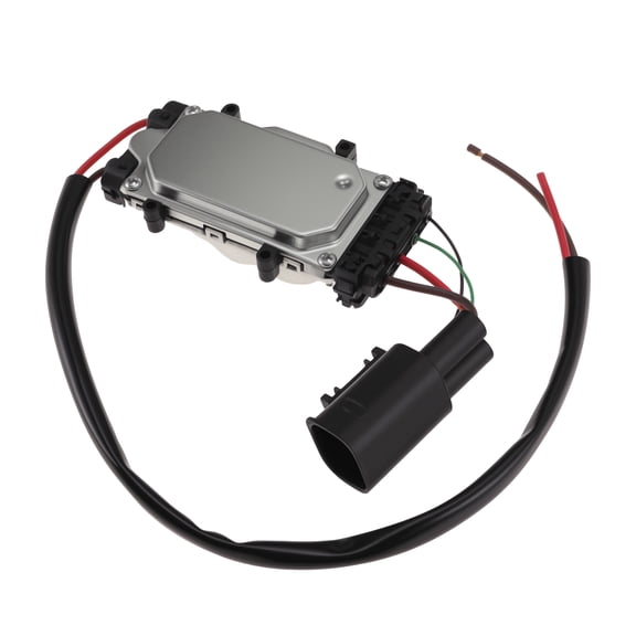Unique Bargains No.2045000193 Engine Cooling Fan Control Module Controller Resistor for Mercedes-Benz C-Class 2007-2014 for Mercedes-Benz C-Class Coupe 2011-2019 1 Pc