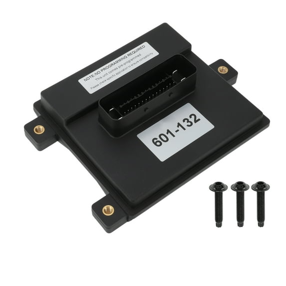 Unique Bargains No.20759945/601-132 Fuel Pump Driver Module for Chevy Silverado Avalanche Suburban Tahoe for GMC Sierra Yukon Pre-Programmed Fuel Pump Flow Control Module for Cadillac CTS Escalade