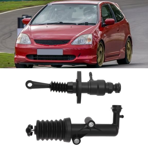 Unique Bargains No.212141602510 Clutch Slave Cylinder Assembly for Lada Niva M-Urban from 2016 Clutch Slave Pump Plastic Black 1 Set