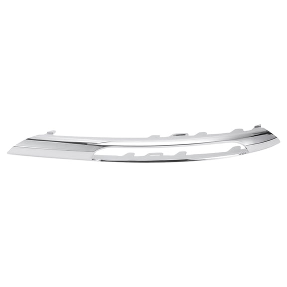 Unique Bargains No.2128851774 Fog Light Grill for Mercedes-Benz E-Class 2009-2013 Silver Tone Front Left Side Front Lower Bumper Fog Light Cover Inserts ABS 1 Pc