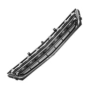 Unique Bargains No.23455348 Front Lower Hood Bumper Grille Grill for Chevrolet Impala 2014-2020 Chrome Silver Tone Black