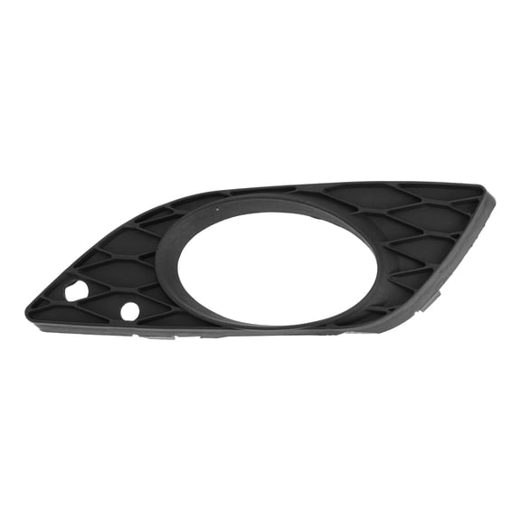 Unique Bargains No.2518850523 Fog Light Grill for Mercedes Benz R350 2006-2010 Durable Black Front Left Front Lower Bumper Fog Light Cover Inserts ABS 1 Pc