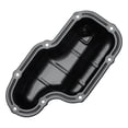 thumbnail image 1 of Unique Bargains No.264537/111107S010/111107S00A/31158777 Engine Oil Pan Oil Pan Sump Transmission Oil Pan for Nissan Pathfinder 2008-2012 Steel Black, 1 of 6