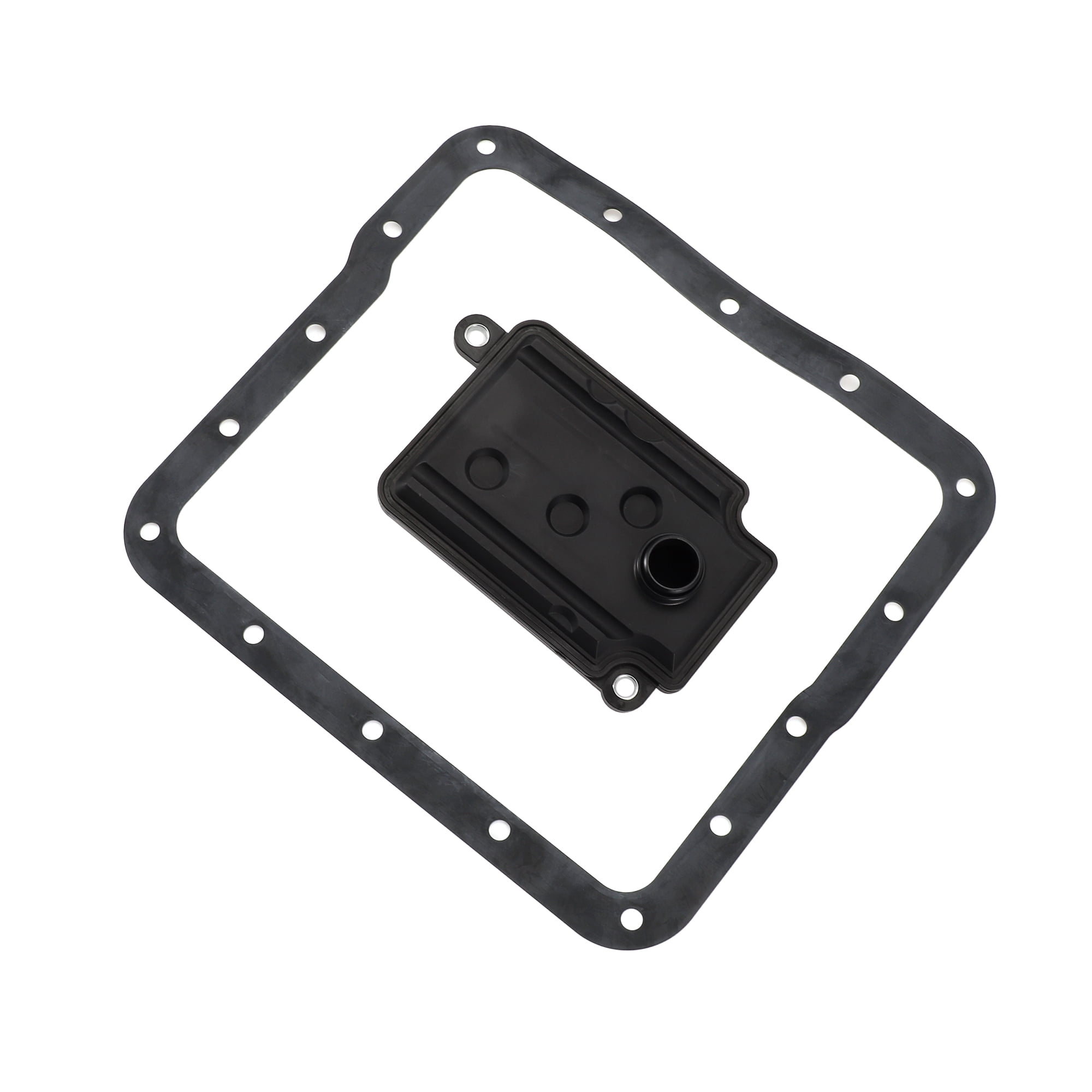 Unique Bargains No.2657081A10 Transmission Filter for SUZUKI Jimny 1998-2001 Durable Black Engine Automatic Transmission Oil Filter Kit 1SET